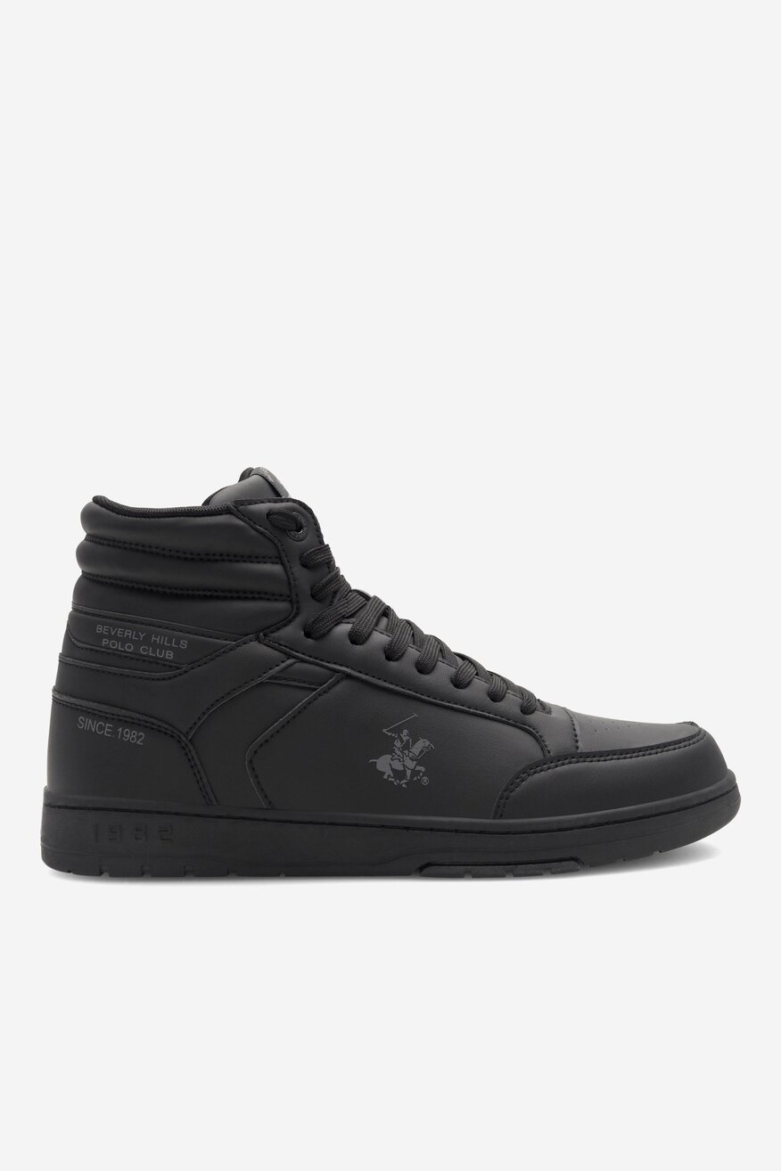 Sneakers Beverly Hills Polo Club PUFF-01 Czarny