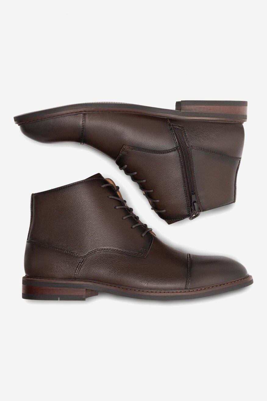 Trzewiki Gino Rossi 121AM0180 Brązowy ciemny