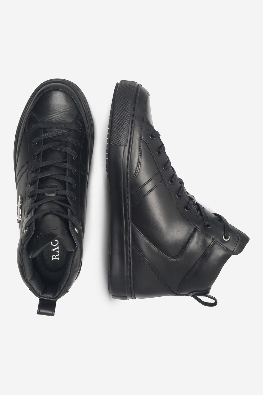 Trzewiki RAGE AGE SOMERSET-12 MI08 Czarny