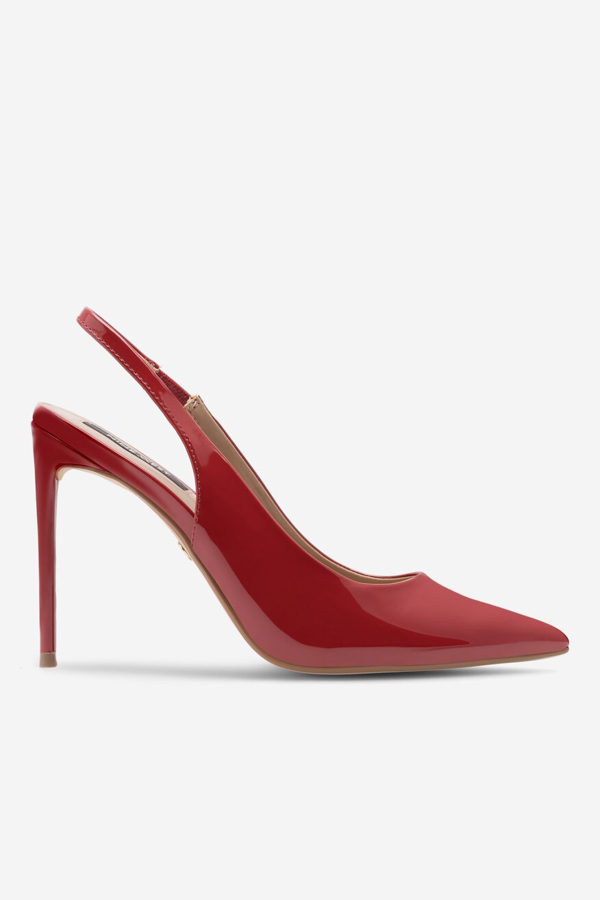 Czółenka NINE WEST AYANA ZL22045-1CC Czerwony