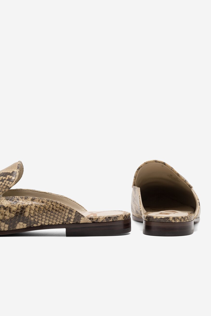 Klapki SAM EDELMAN F712611208 Camel