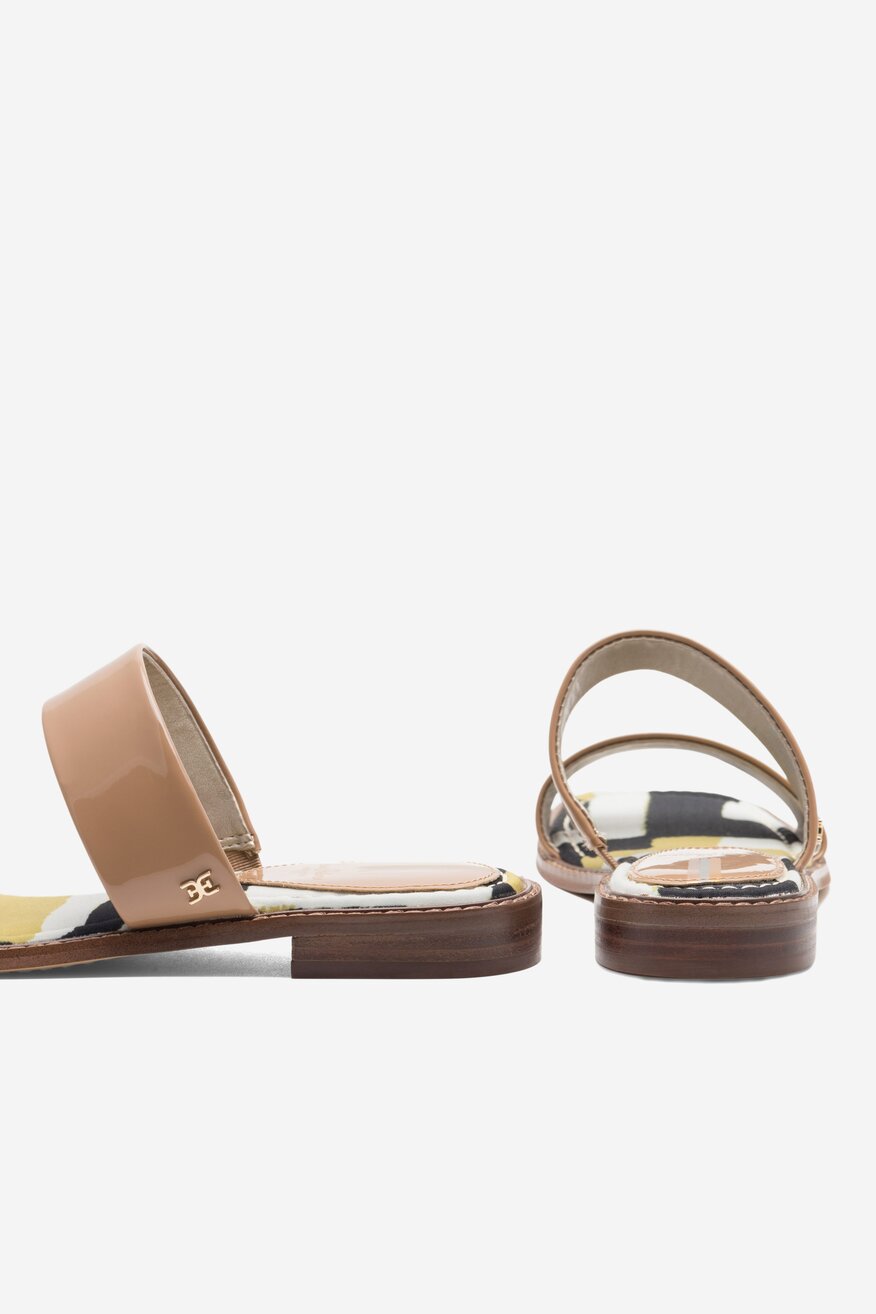 Klapki SAM EDELMAN I0302S4204 Brązowy jasny