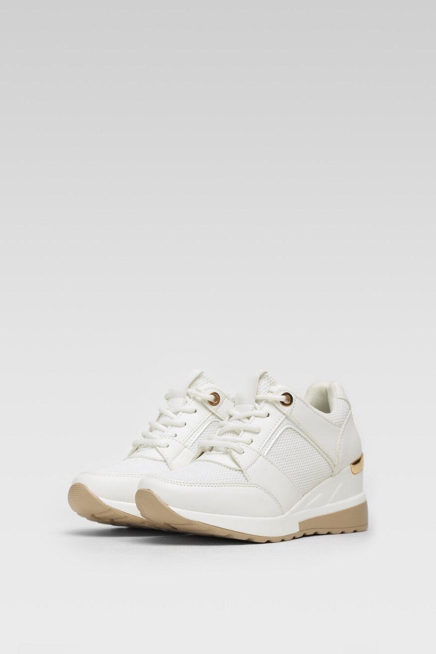 Półbuty Clara Barson WS2229-23 Biały