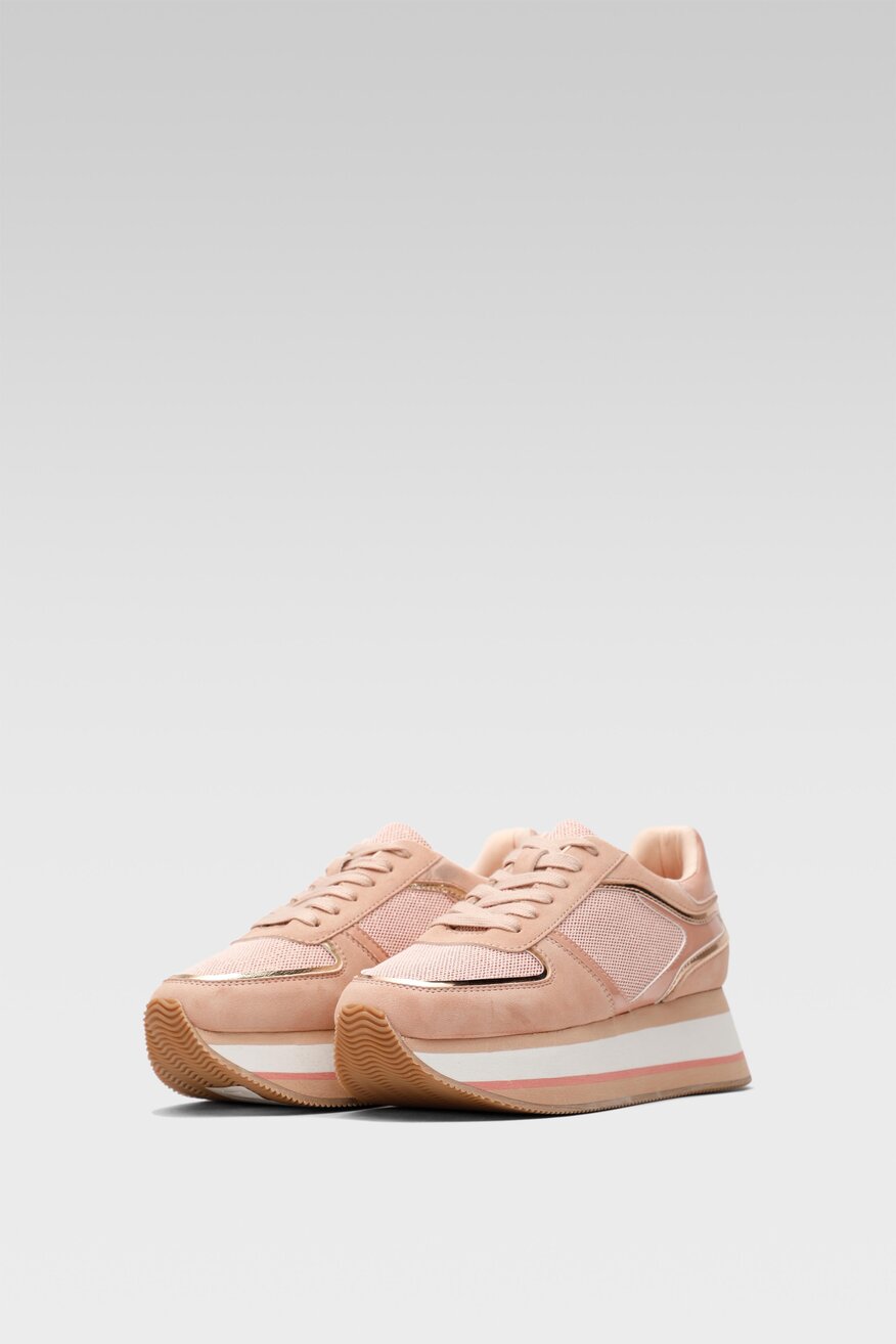 Półbuty Clara Barson HALLIE WS22266-01 Różowy