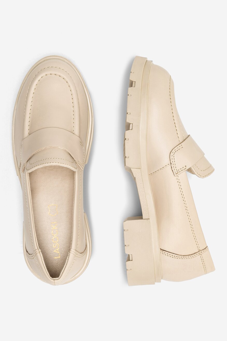 Półbuty Lasocki ARC-LAMI-01 Beżowy