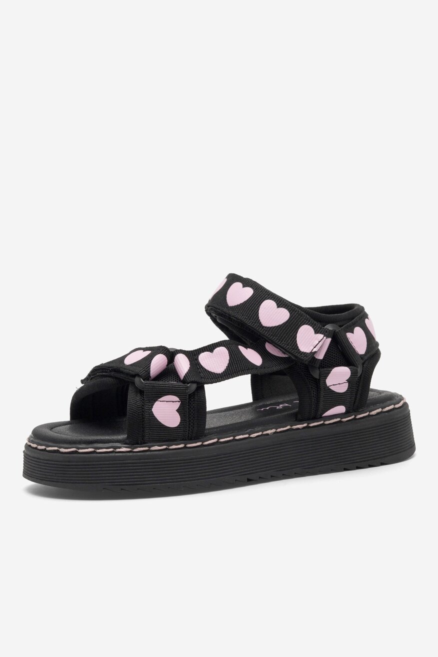 Sandały Nelli Blu CM403-007 Czarny