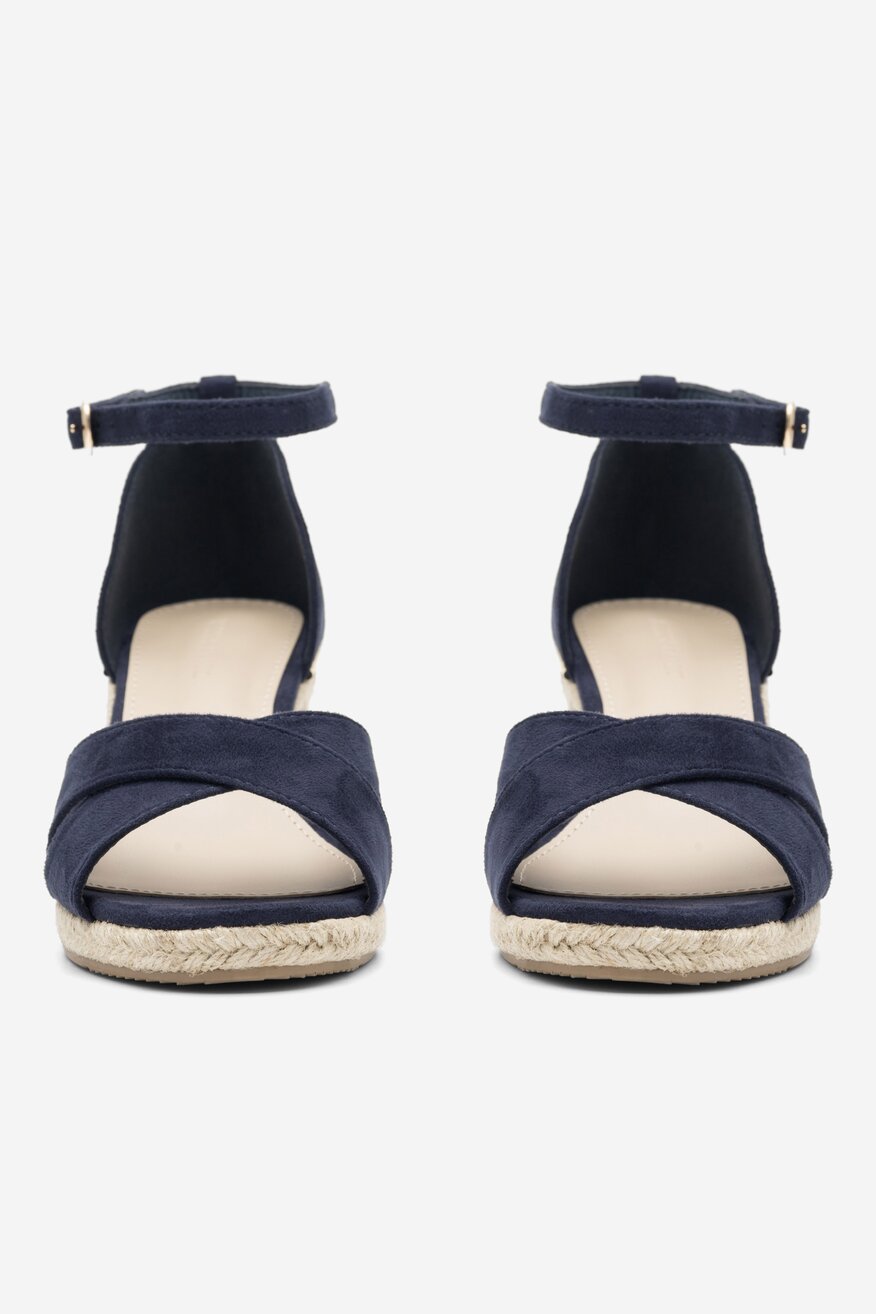 Sandały Jenny Fairy EVIE WSS20802-01 Granatowy