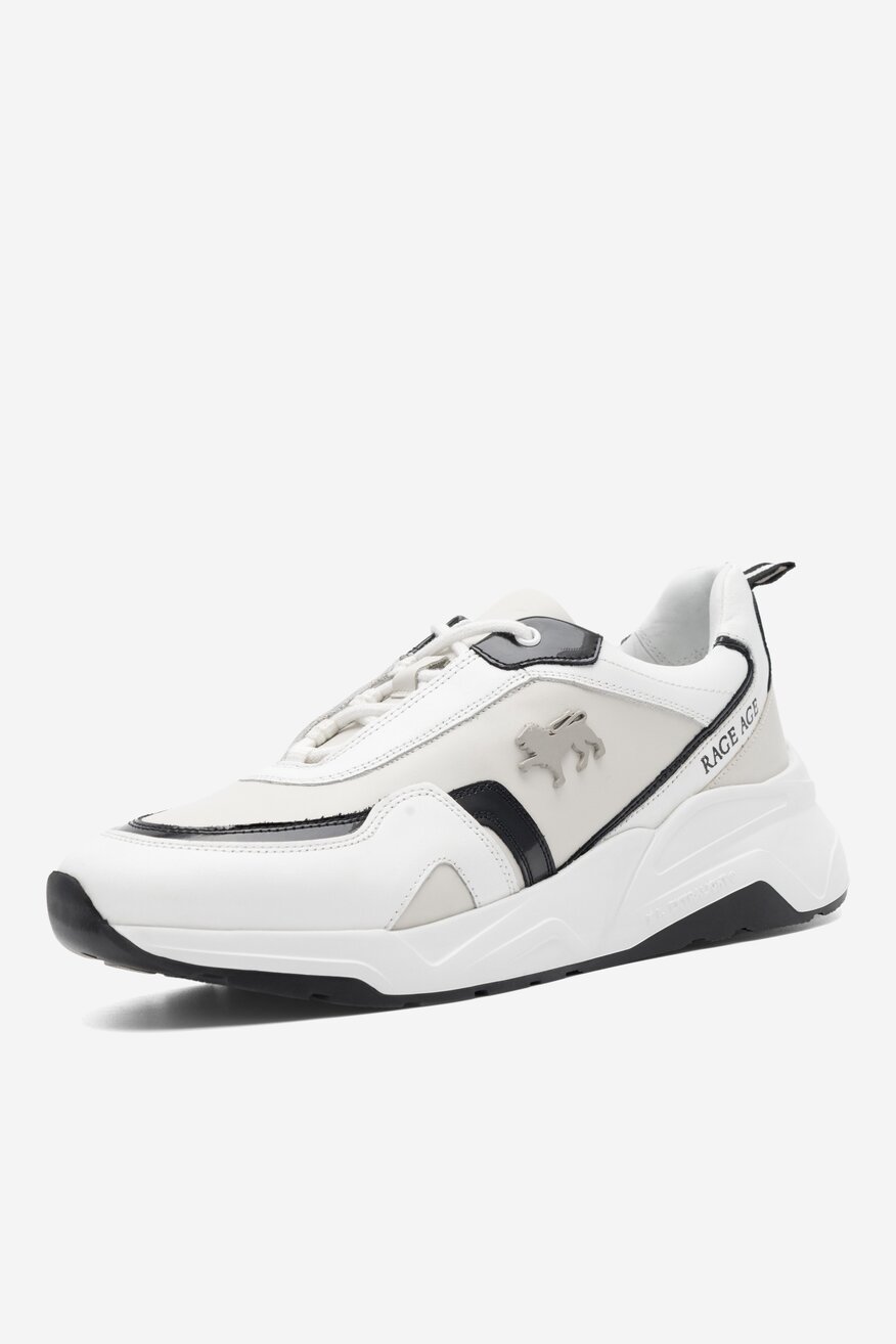 Półbuty RAGE AGE ROWSON-23 MI08 Biały