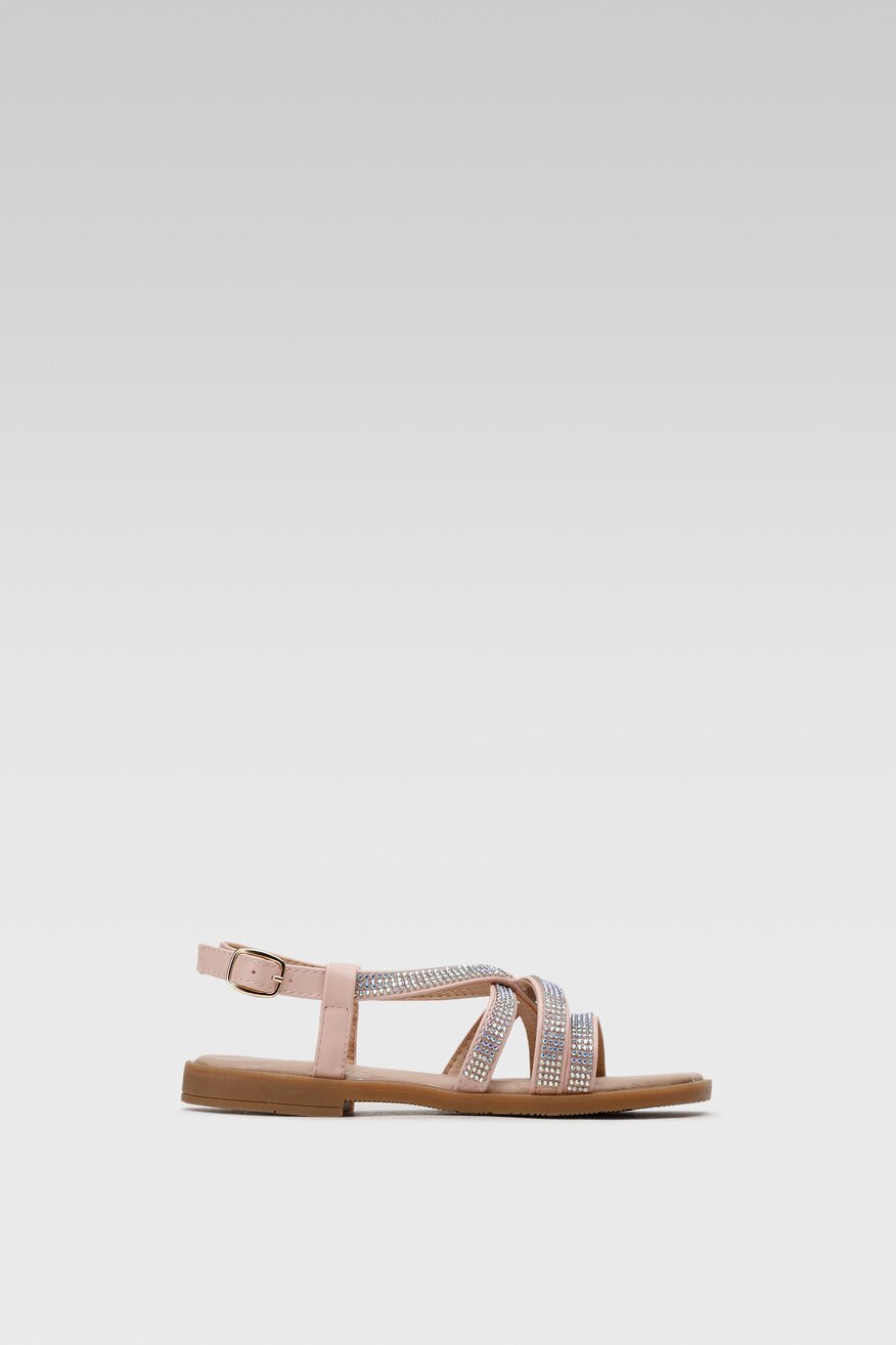 Sandały Nelli Blu CM2108010-17 Różowy