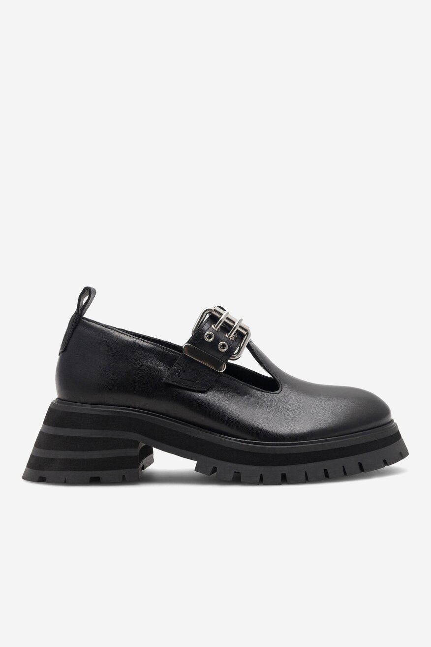 Półbuty Sergio Bardi WI16-C1037-03SB Czarny