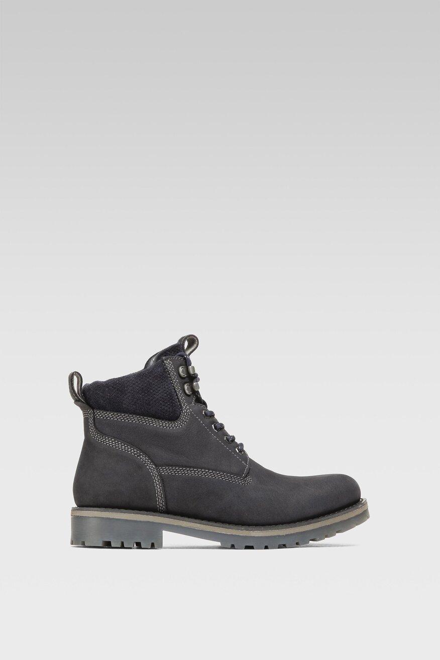 Trzewiki Badura MI08-BOWER-01 Granatowy