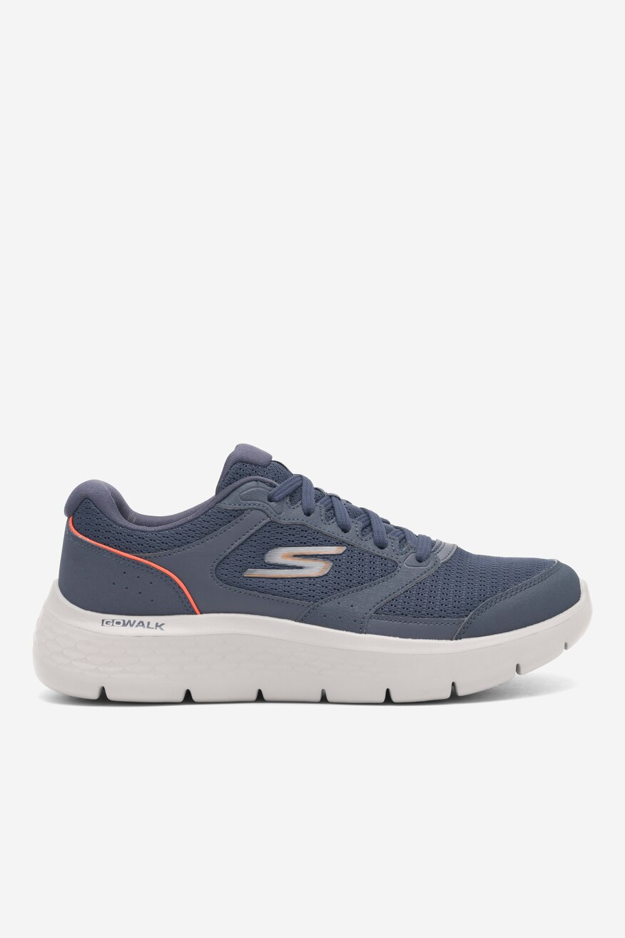 Obuwie sportowe Skechers GO WALK FLEX 216480 NVOR Niebieski