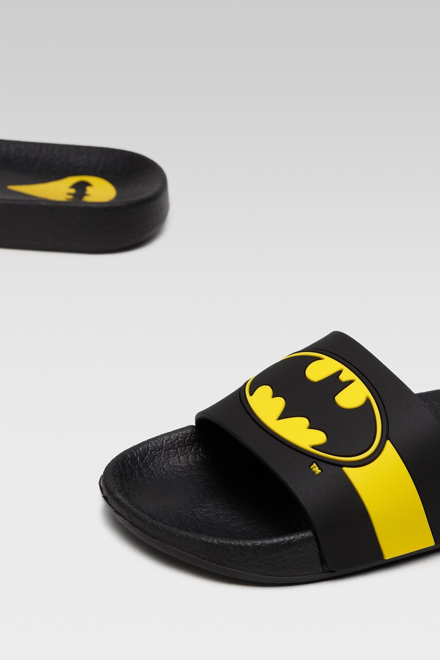 Klapki basenowe Batman AW22-146WBBAT Czarny