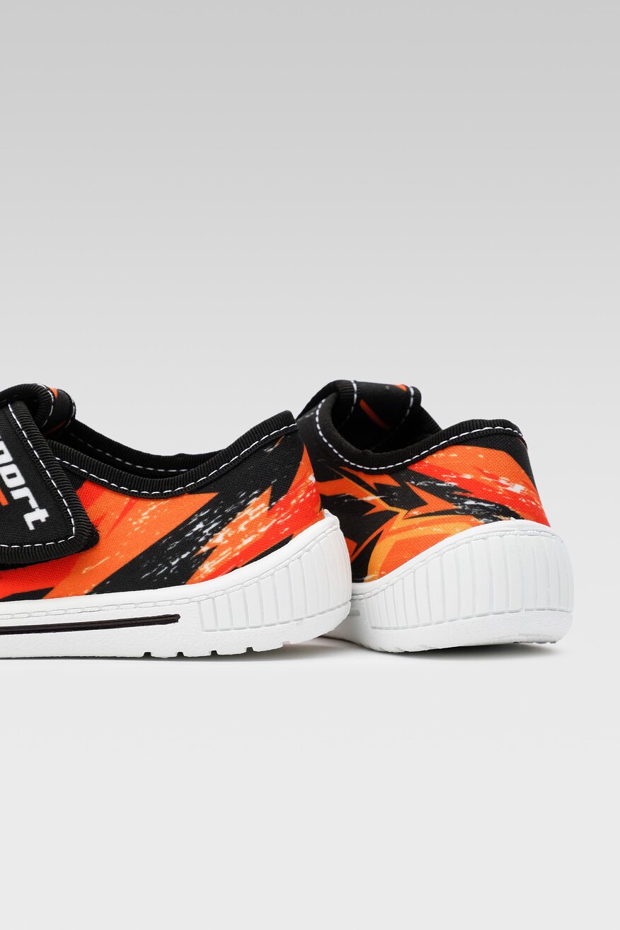 Kapcie MB 4SK3/42-28POIR-A Pomarańczowy