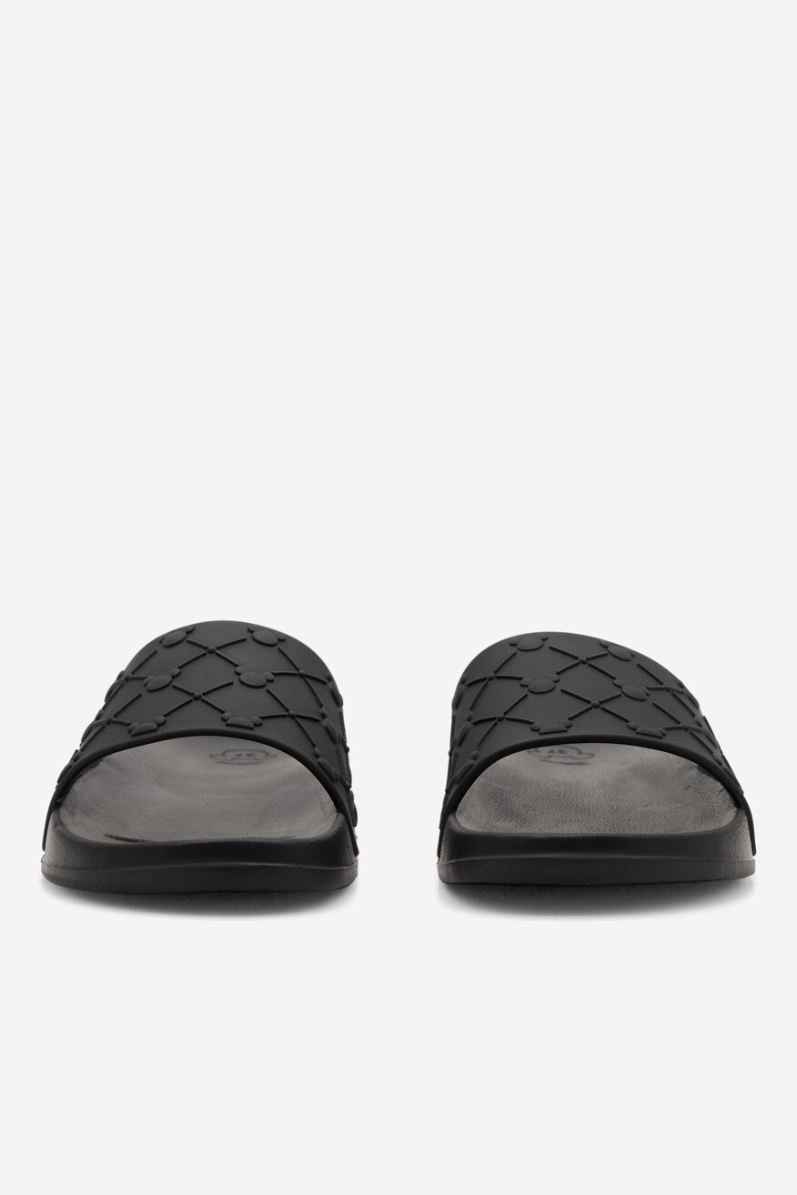 Klapki basenowe Mickey&Friends AW23-142DSTC Czarny