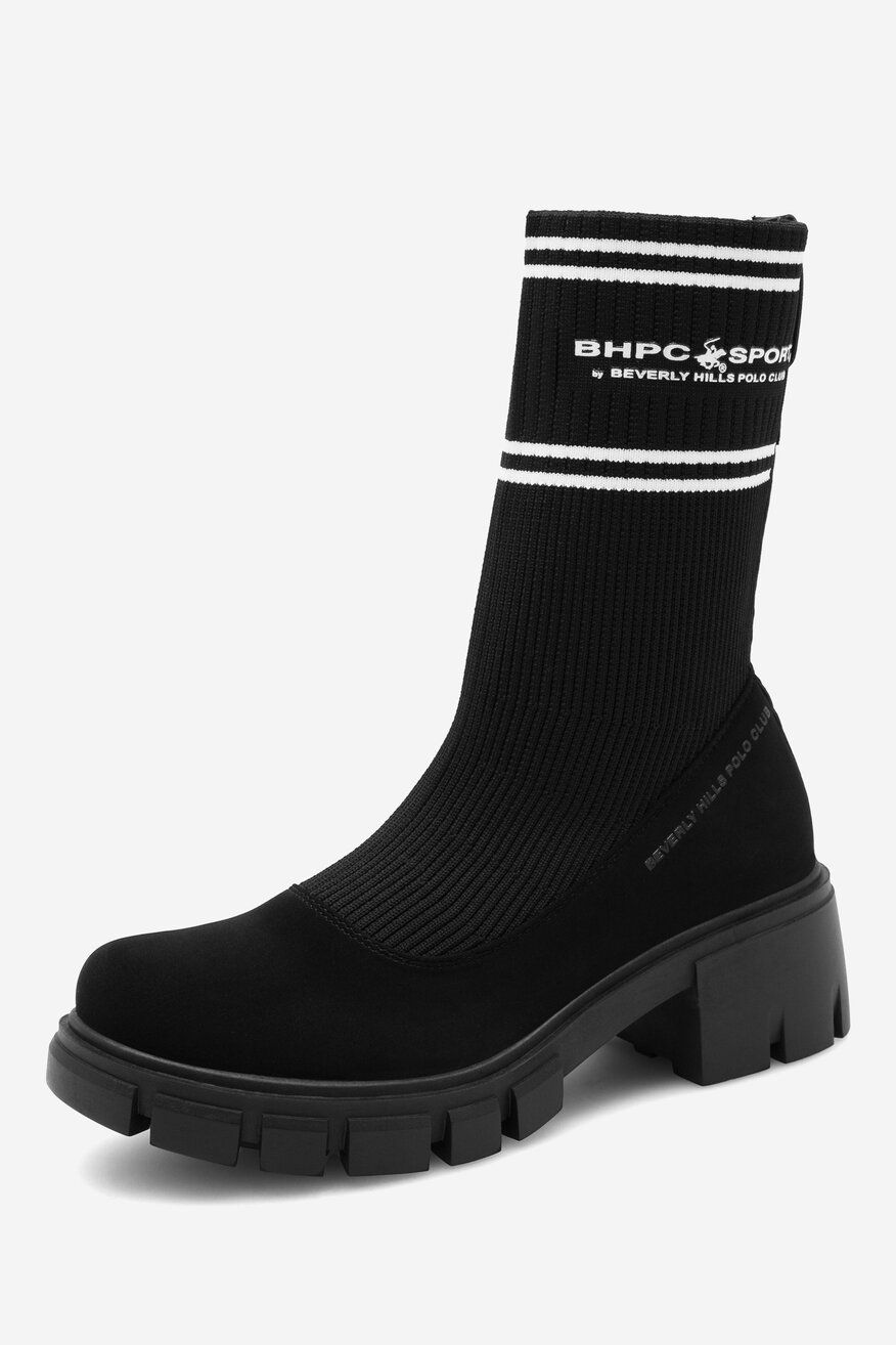 Botki Beverly Hills Polo Club WS5575-18 Czarny