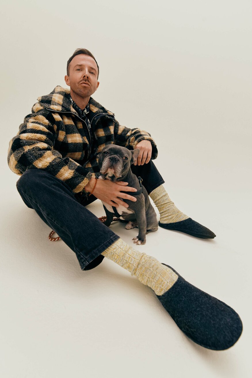 Kapcie Crocs BAYA SLIPPER 205917-060 Czarny