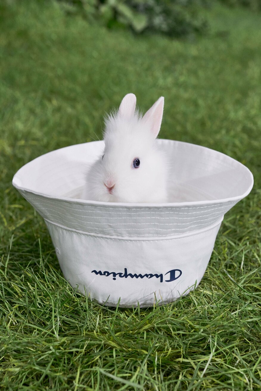 Kapelusz damski Champion 804786-WW001 Biały