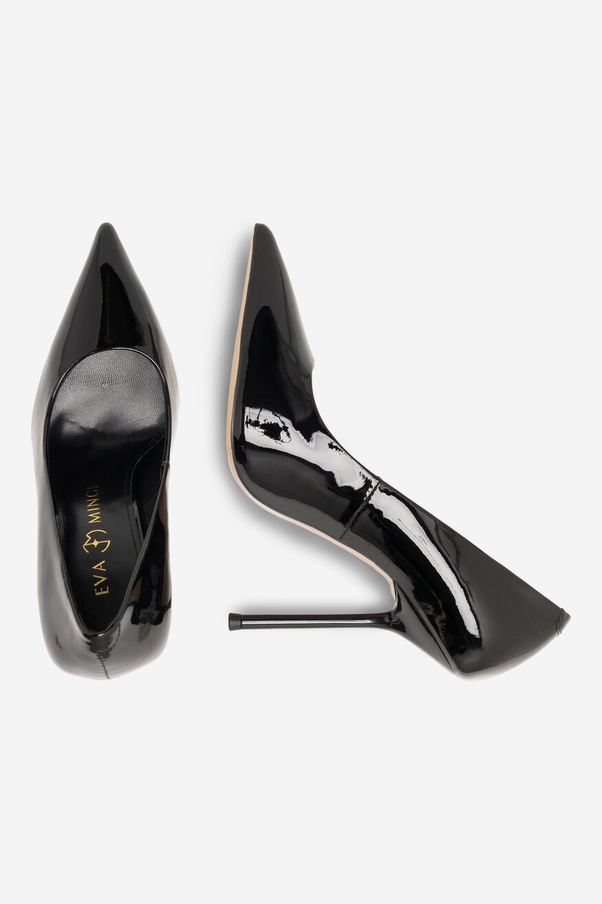 Czółenka EVA MINGE STUDIO LT-02 Czarny