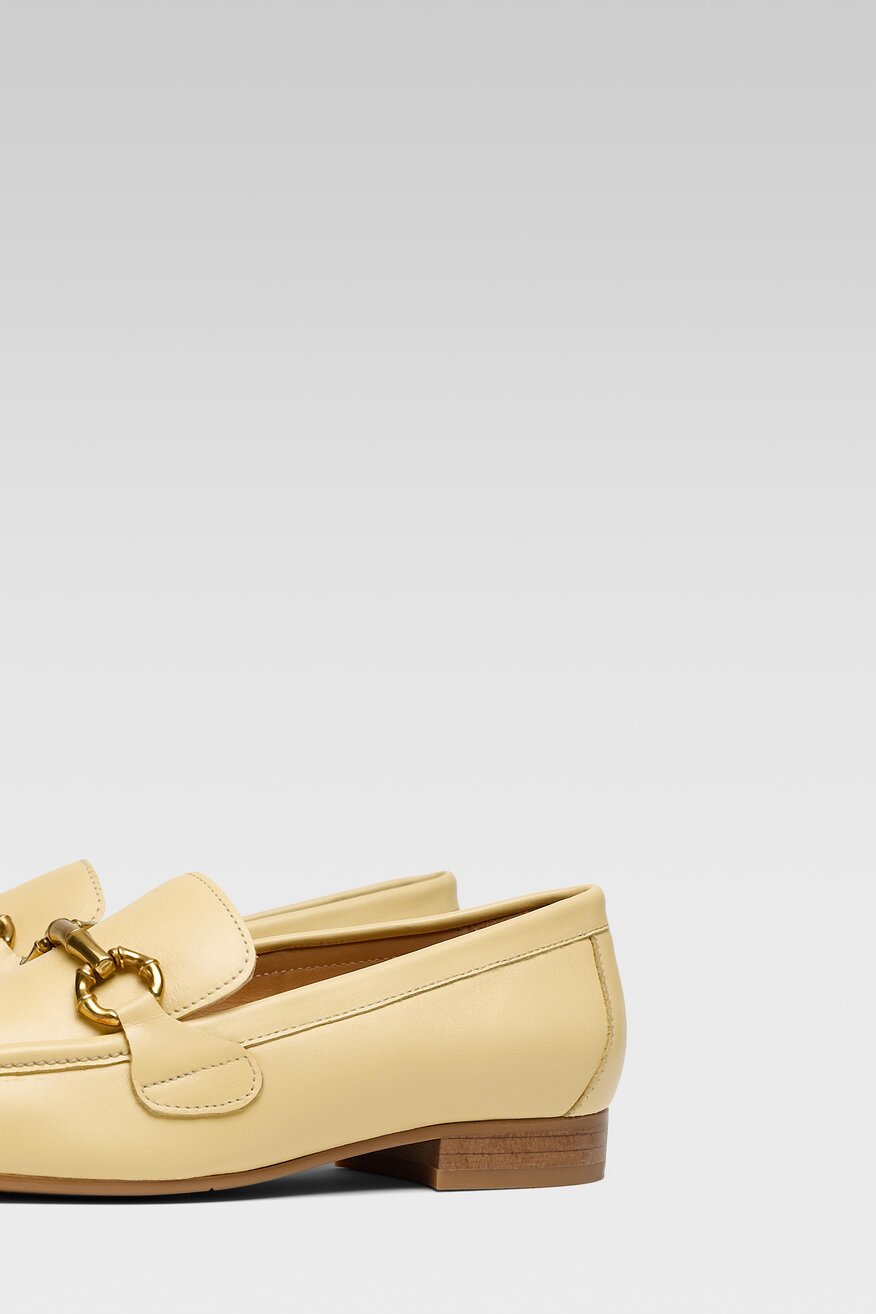 Półbuty Gino Rossi 7309 Żółty