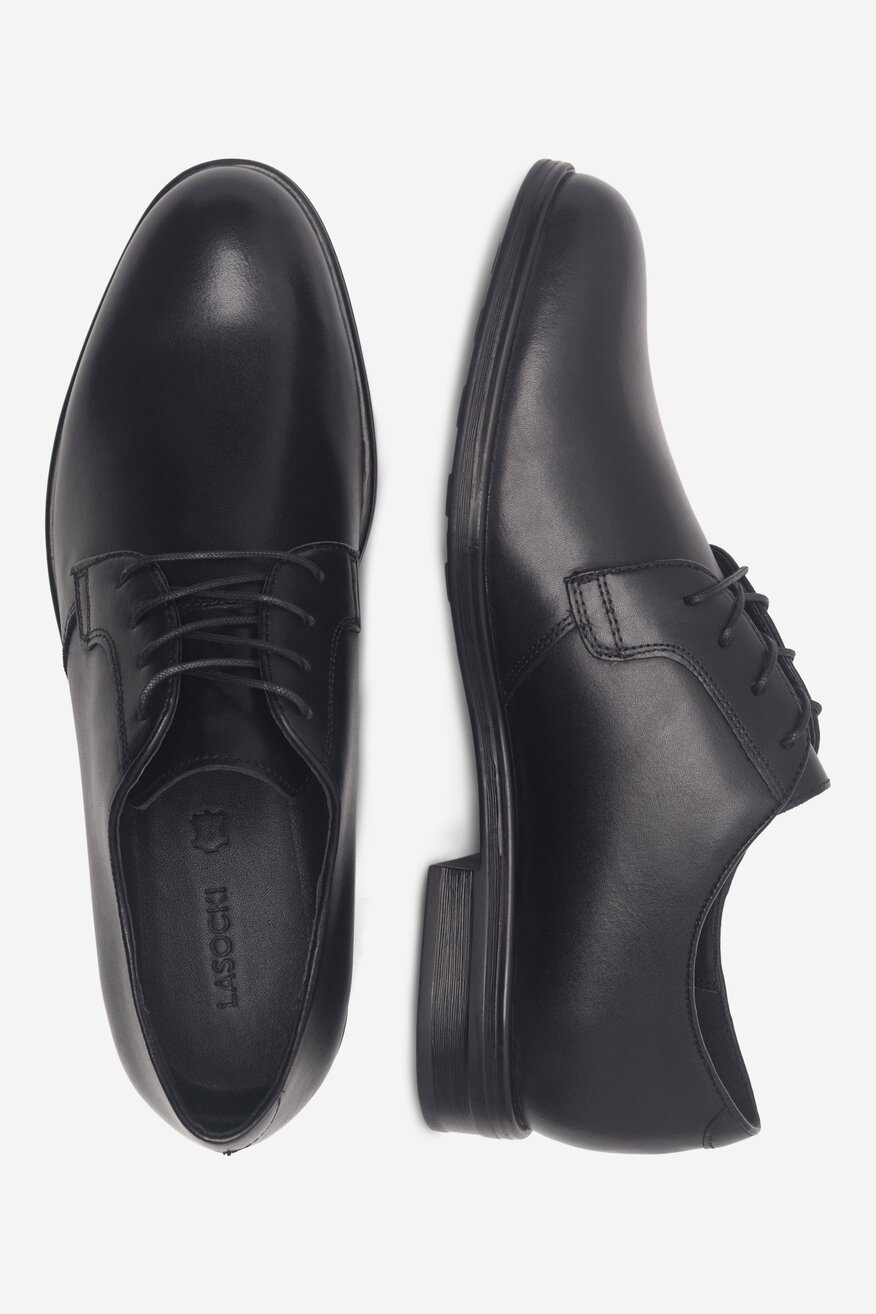 Półbuty Lasocki JACKSON-03 MI08 Czarny