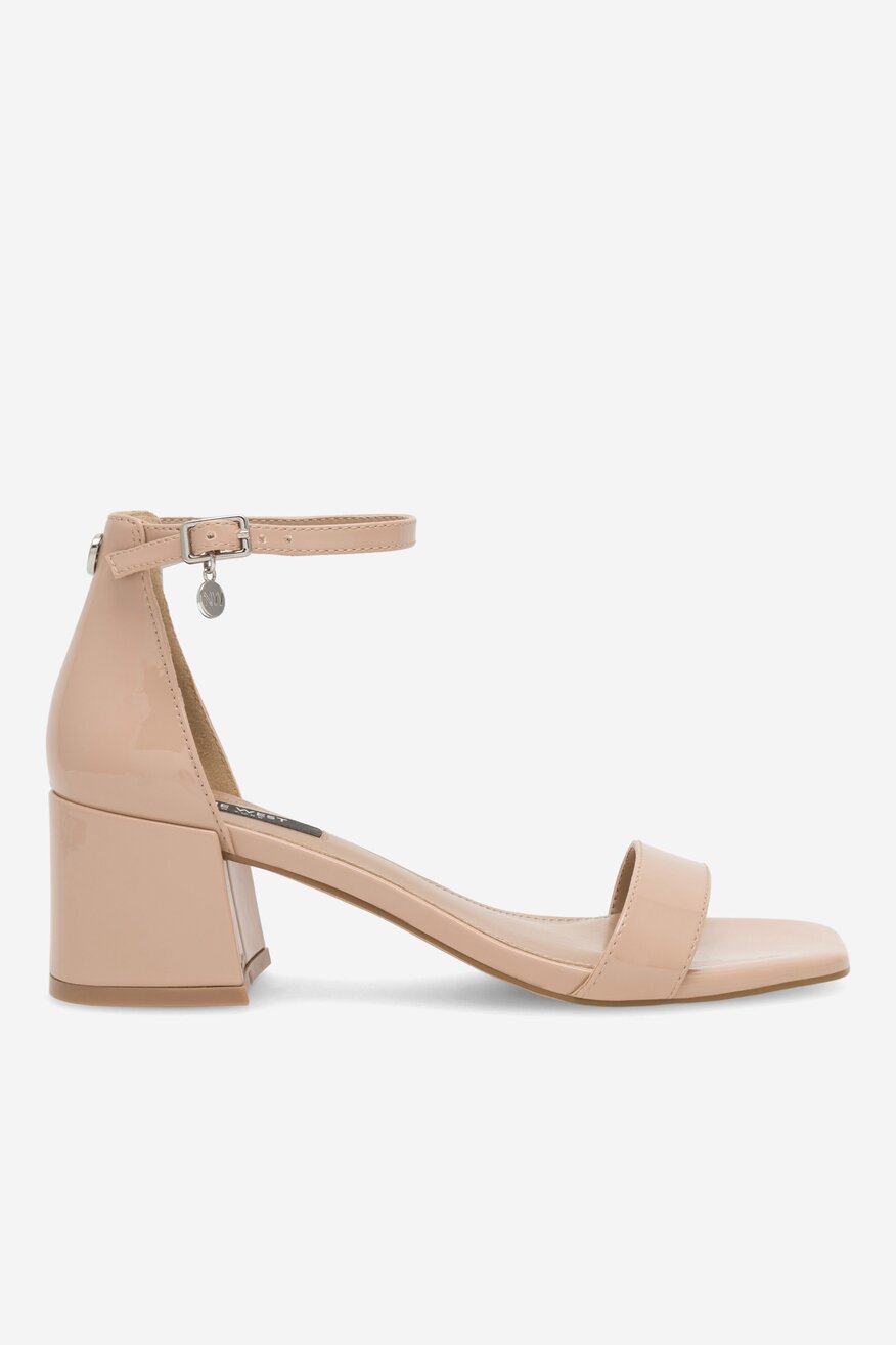 Sandały NINE WEST ERMINA FF-2308 Beżowy