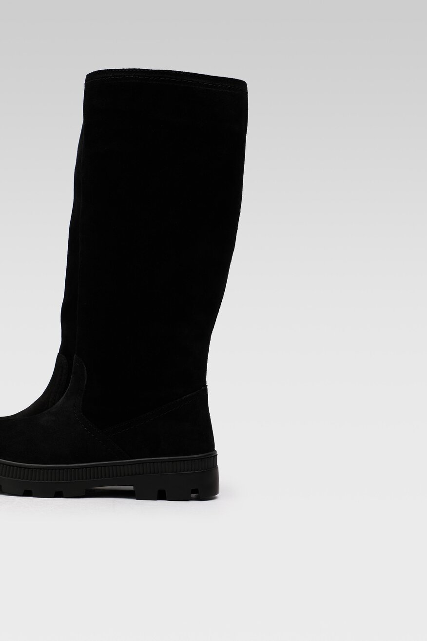 Kozaki Lasocki WI23-PUSZAN-03 Czarny