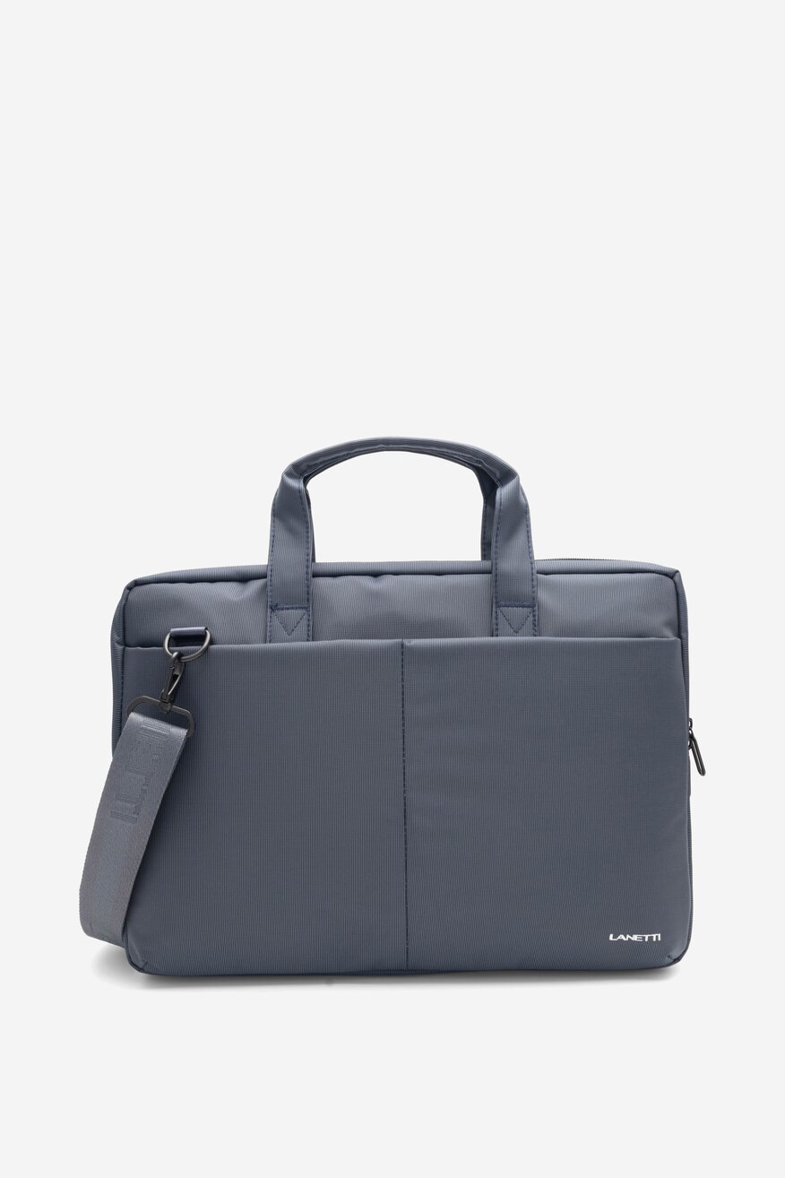 Torba męska Lanetti BMM-S-002-90-09 Granatowy