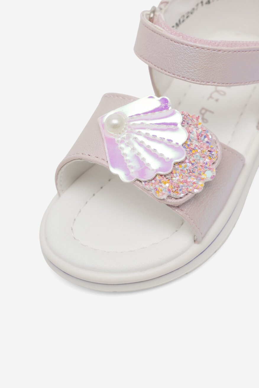 Sandały Nelli Blu CM220714-11 Różowy jasny