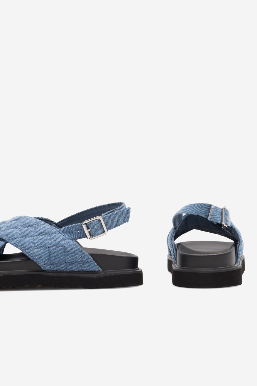 Sandały Jenny Fairy BAGGIE HY2304-01 Jeansowy