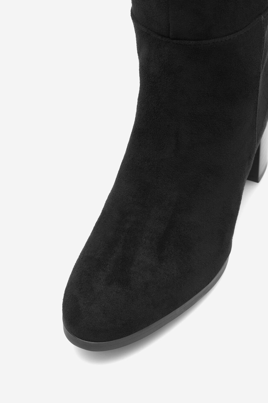 Kozaki DeeZee HALLIE LS5987-01 Czarny