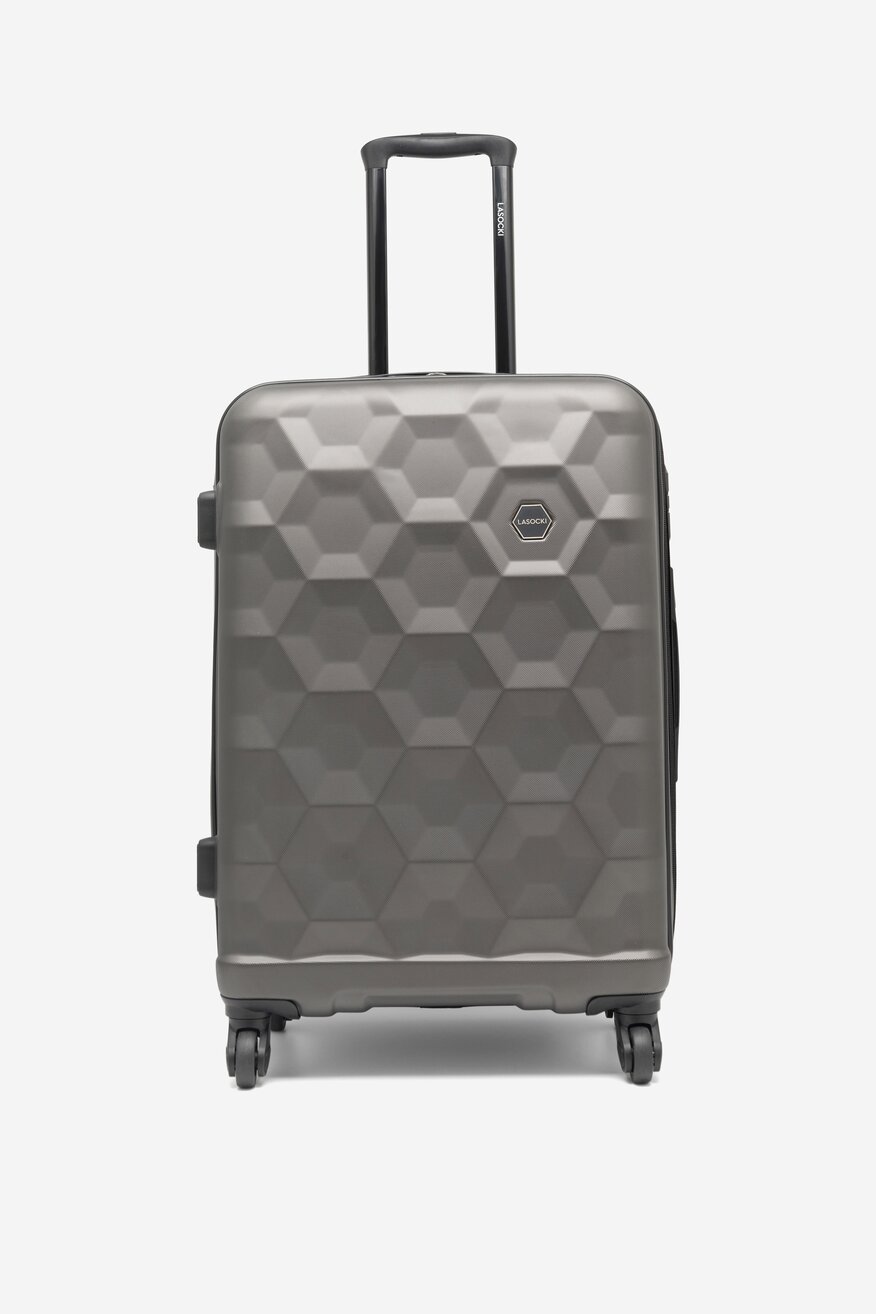 Walizka Lasocki BLW-A-102-11-08 Szary