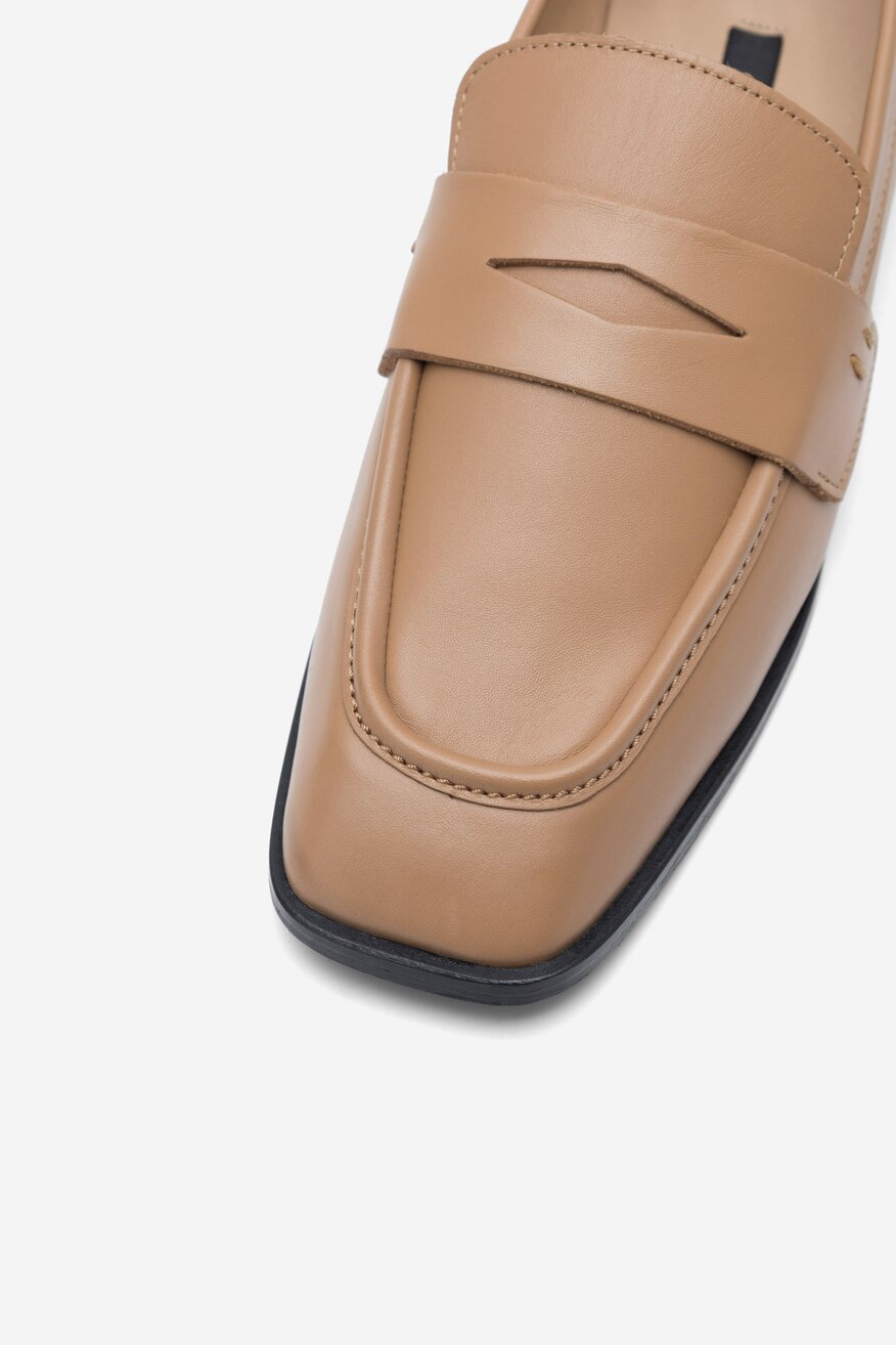 Półbuty Gino Rossi PENELOPE-01 Beżowy ciemny