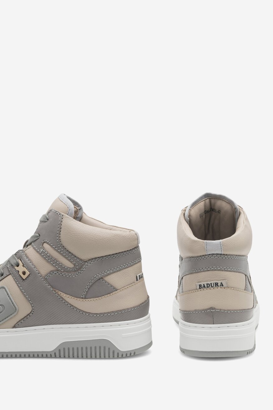 Trzewiki Badura BUXTON-22 MI08 Beżowy