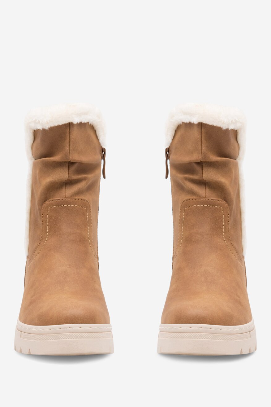 Botki Go Soft SWS6217-01 Camel