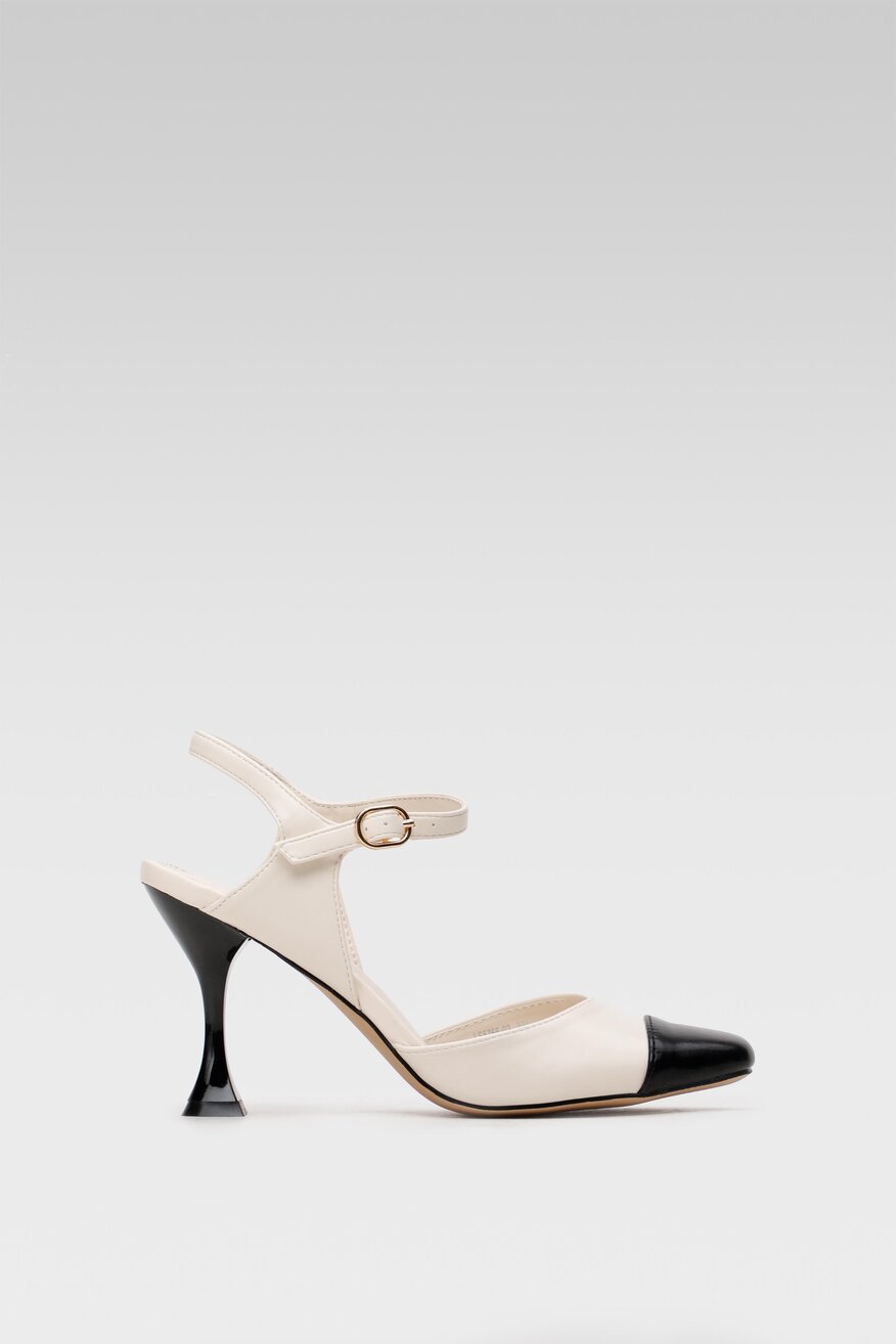 Czółenka Jenny Fairy LS5766-02 Beżowy