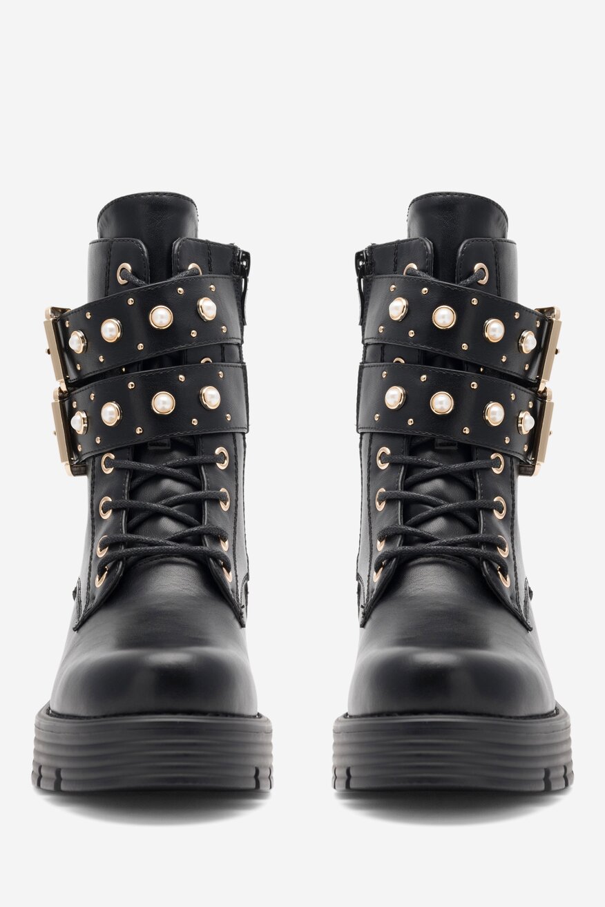 Trzewiki DeeZee BAHAR WS6119-14 Czarny