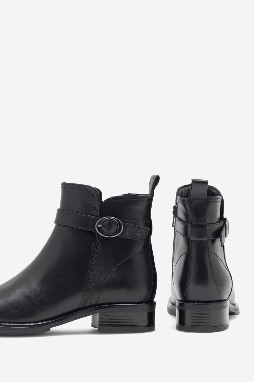 Botki Lasocki WB-DAFFY-44 Czarny