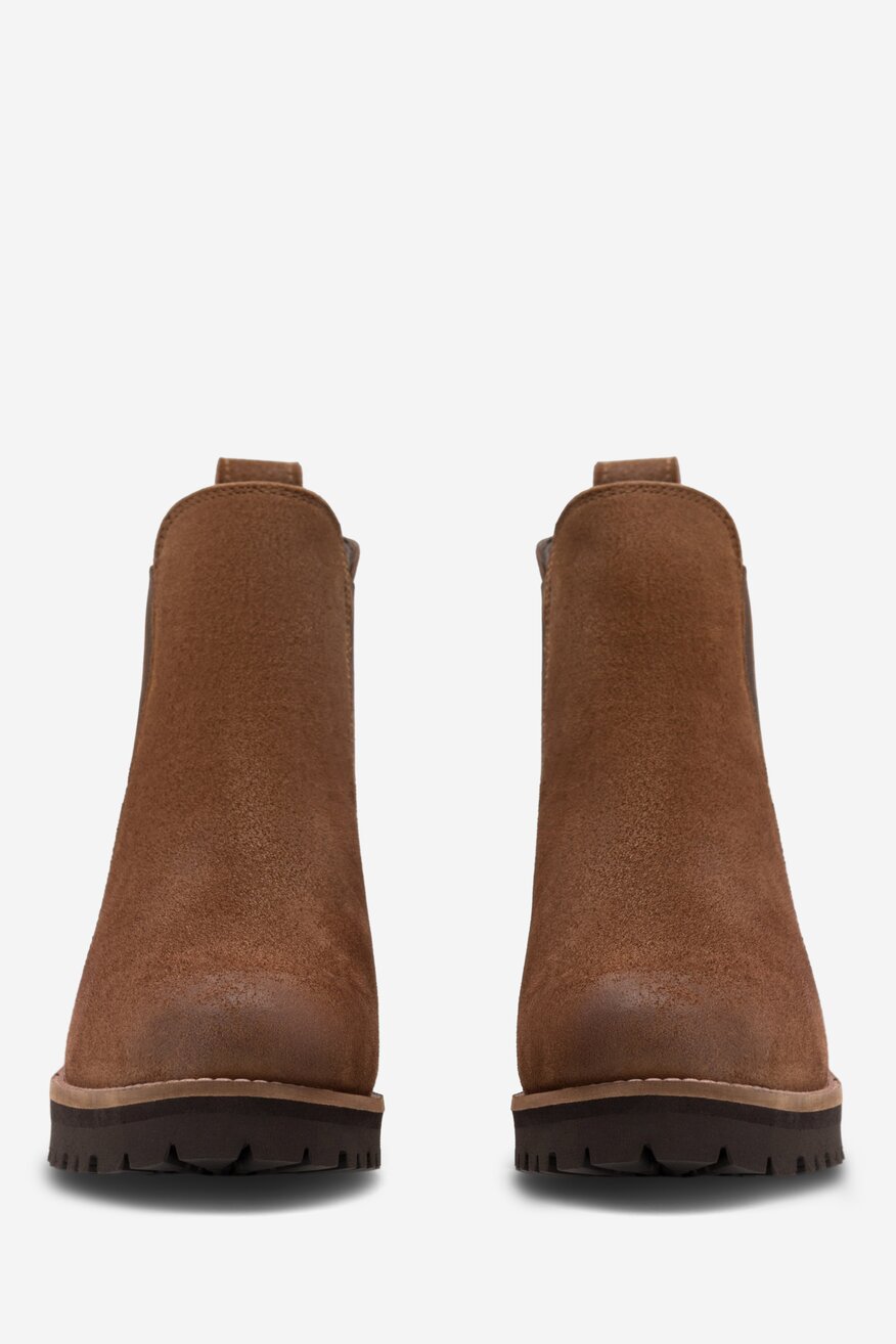 Botki Sergio Bardi WI08-HELEN(882)-08SB Brązowy