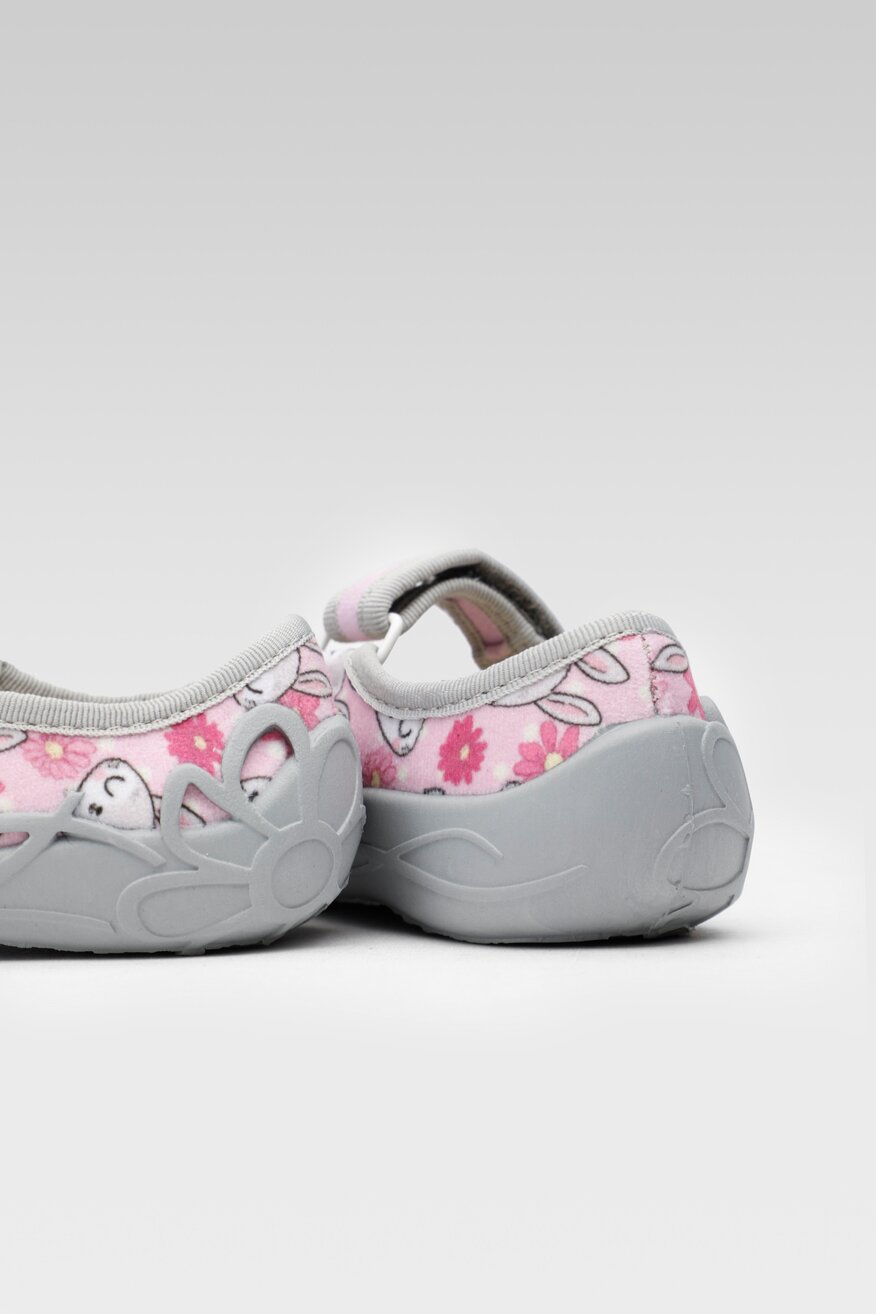 Kapcie MB 2F2/15-28POIR Różowy