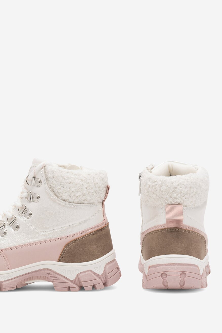 Trzewiki Nelli Blu AVO-TM6533-021 Biały