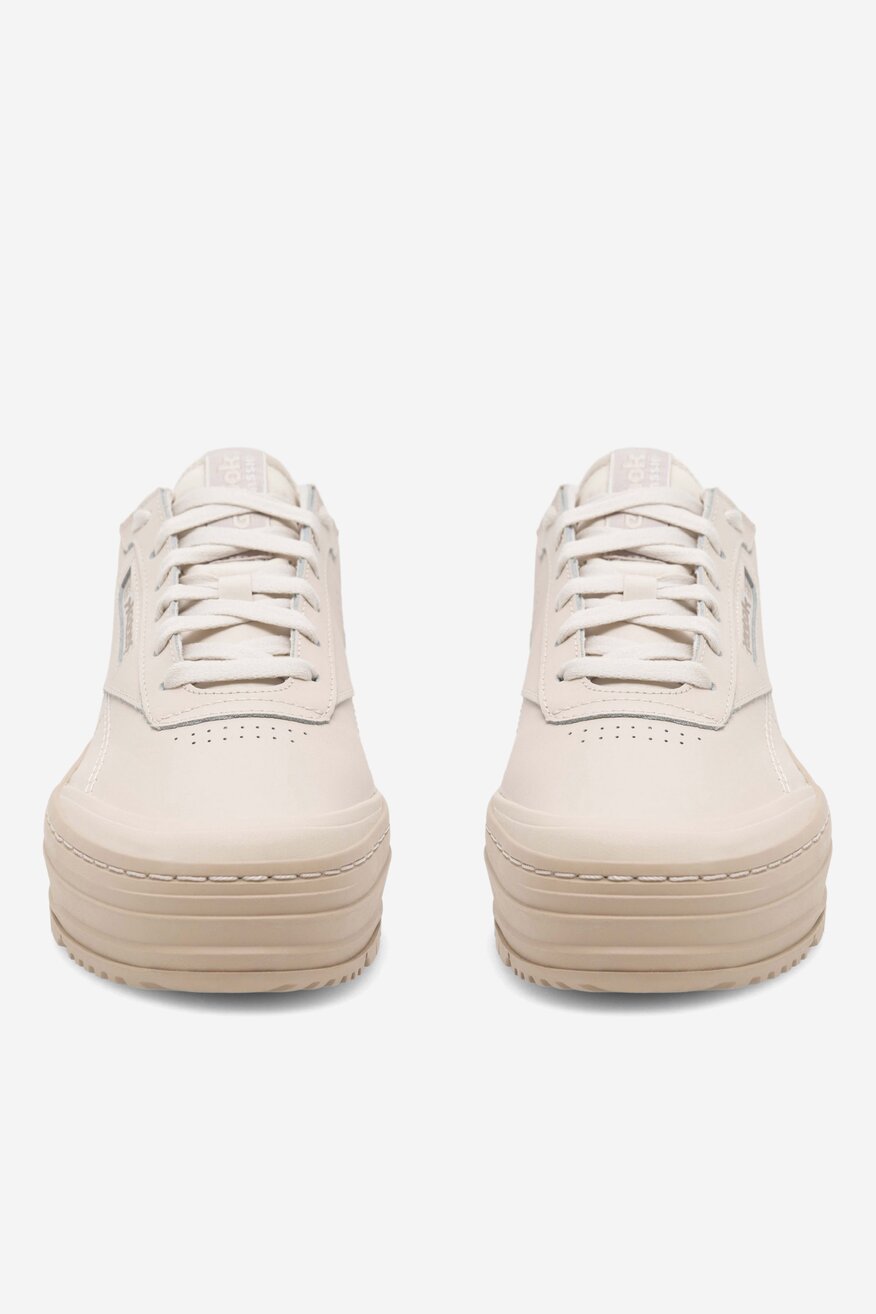 Sneakers Reebok Club C Double GEO GY1379 Beżowy