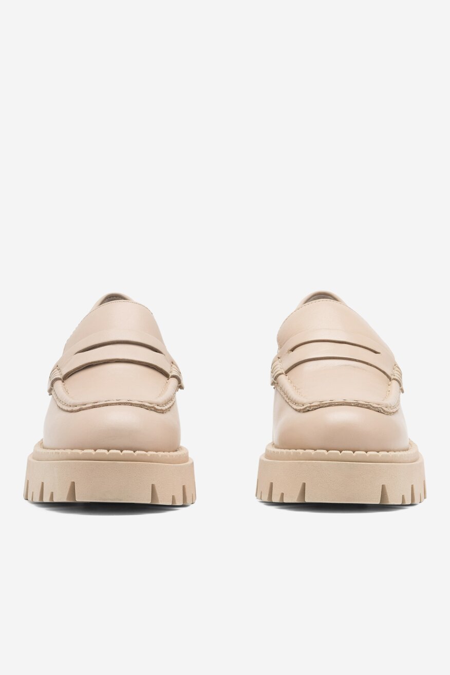 Półbuty Badura BOTRICELLO-108113 Beżowy