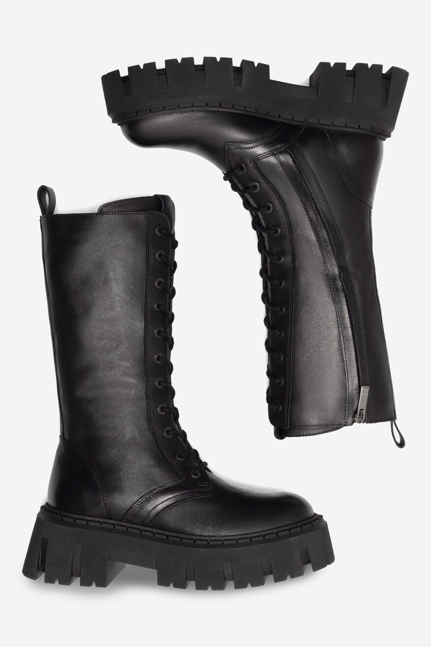 Trzewiki Badura LIZBONA-23FW12 Czarny