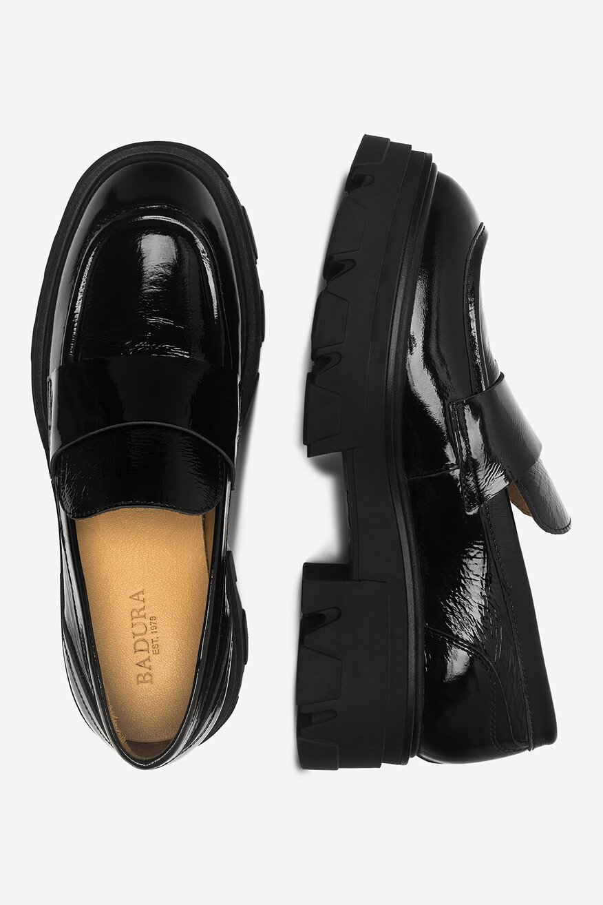 Półbuty Badura VILA-2876 Czarny