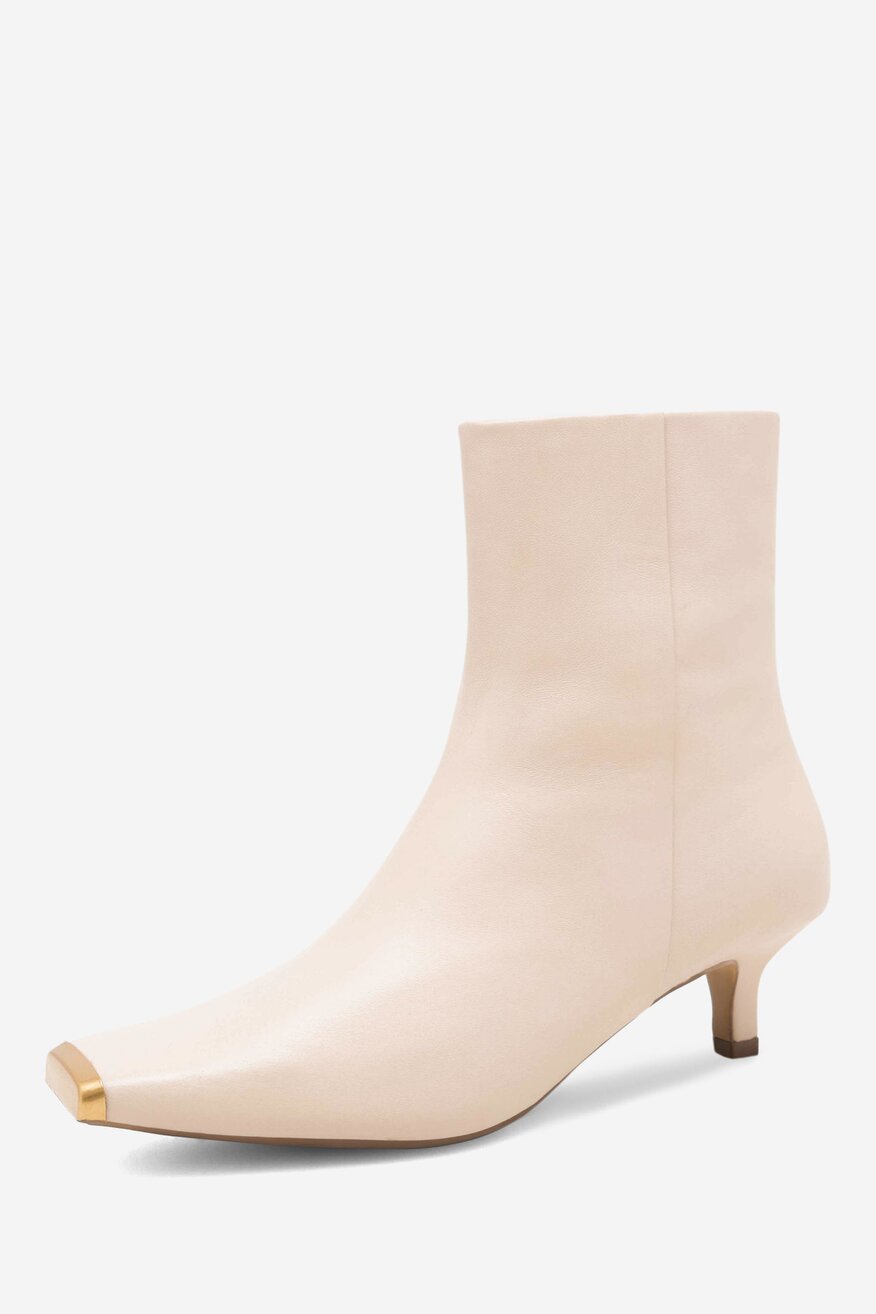 Botki Gino Rossi ENNA-111430 Beżowy