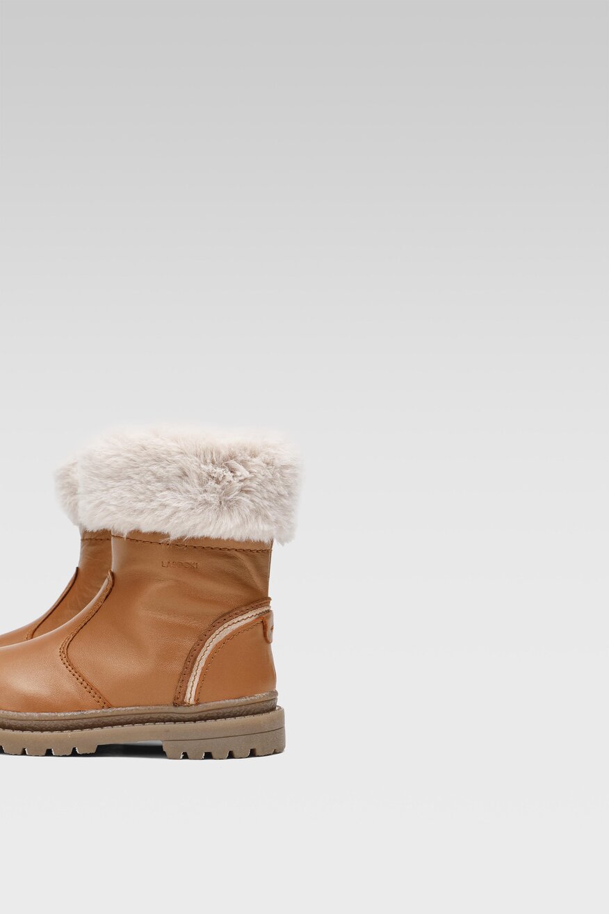 Kozaki Lasocki Kids CI12-POINT-20 Brązowy