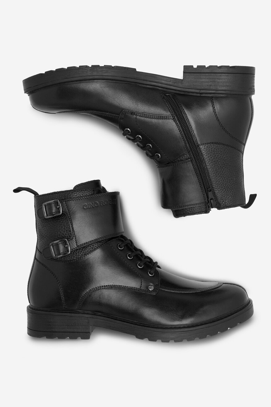 Trzewiki Gino Rossi ARMY-20 MI24 Czarny
