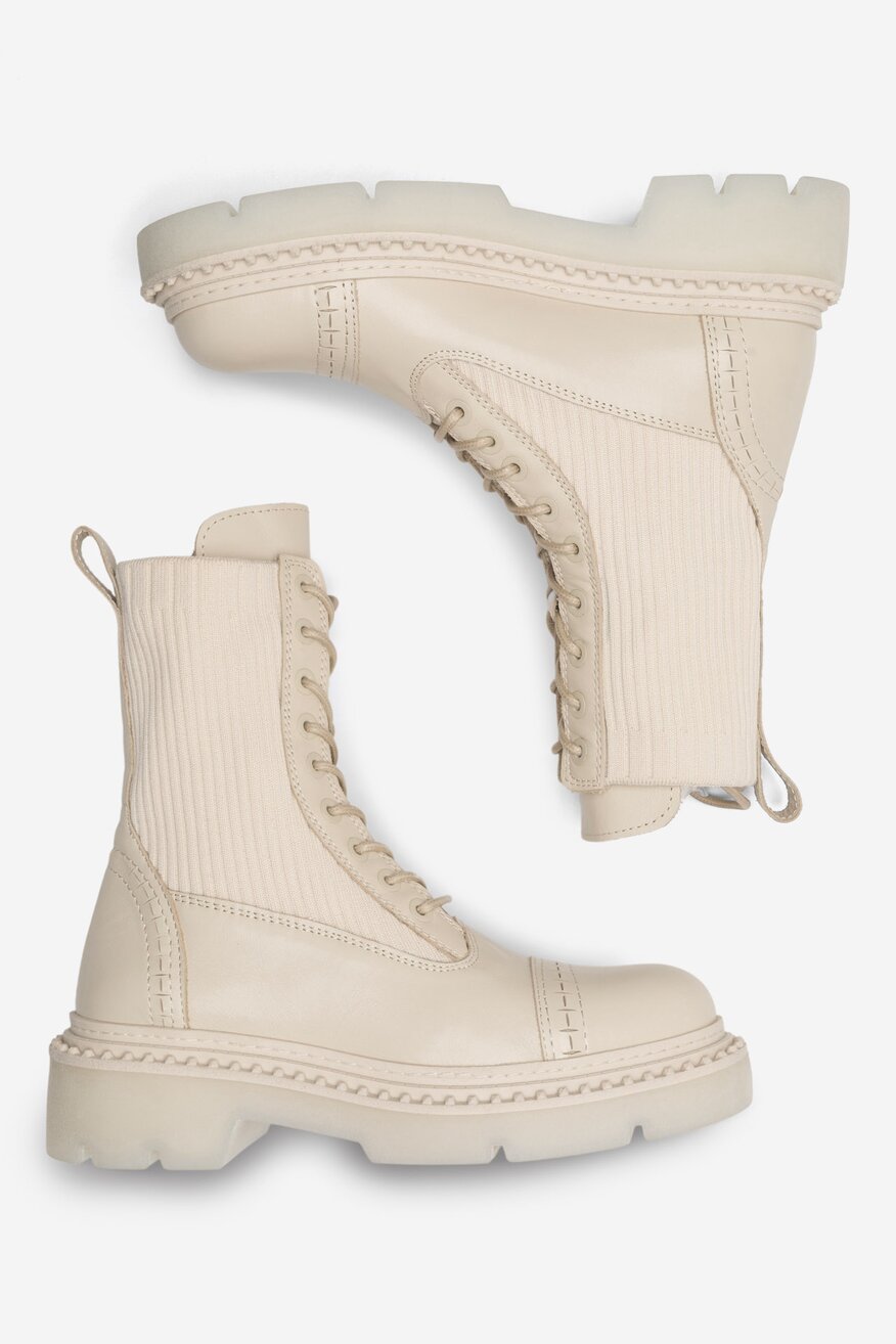 Trzewiki Badura AHMET-03 Beżowy