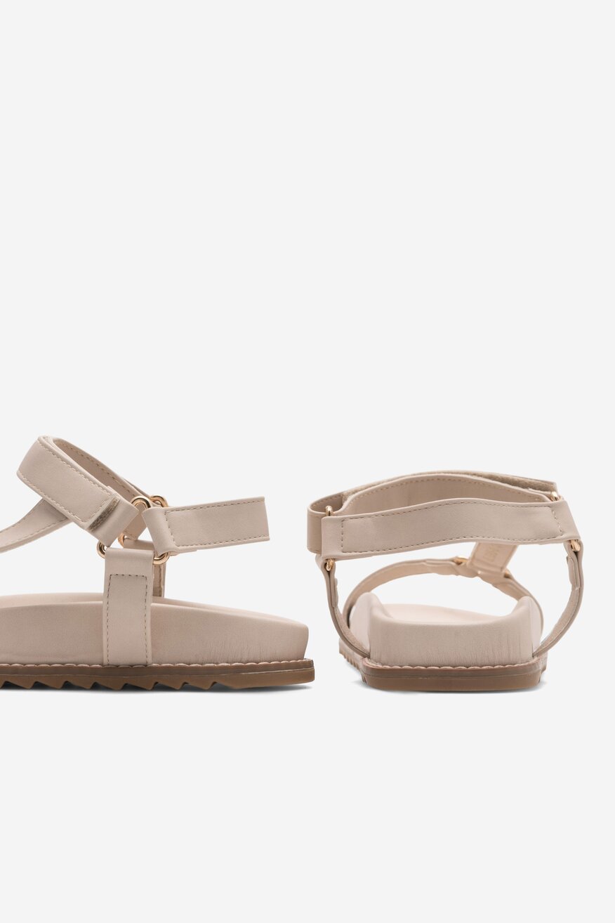 Sandały Jenny Fairy LYN KL H305-8 Beżowy